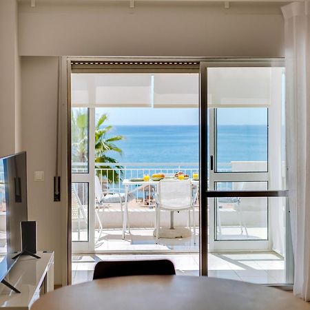 Al - Oceano T2 Frente Mar Quarteira Apartment ภายนอก รูปภาพ