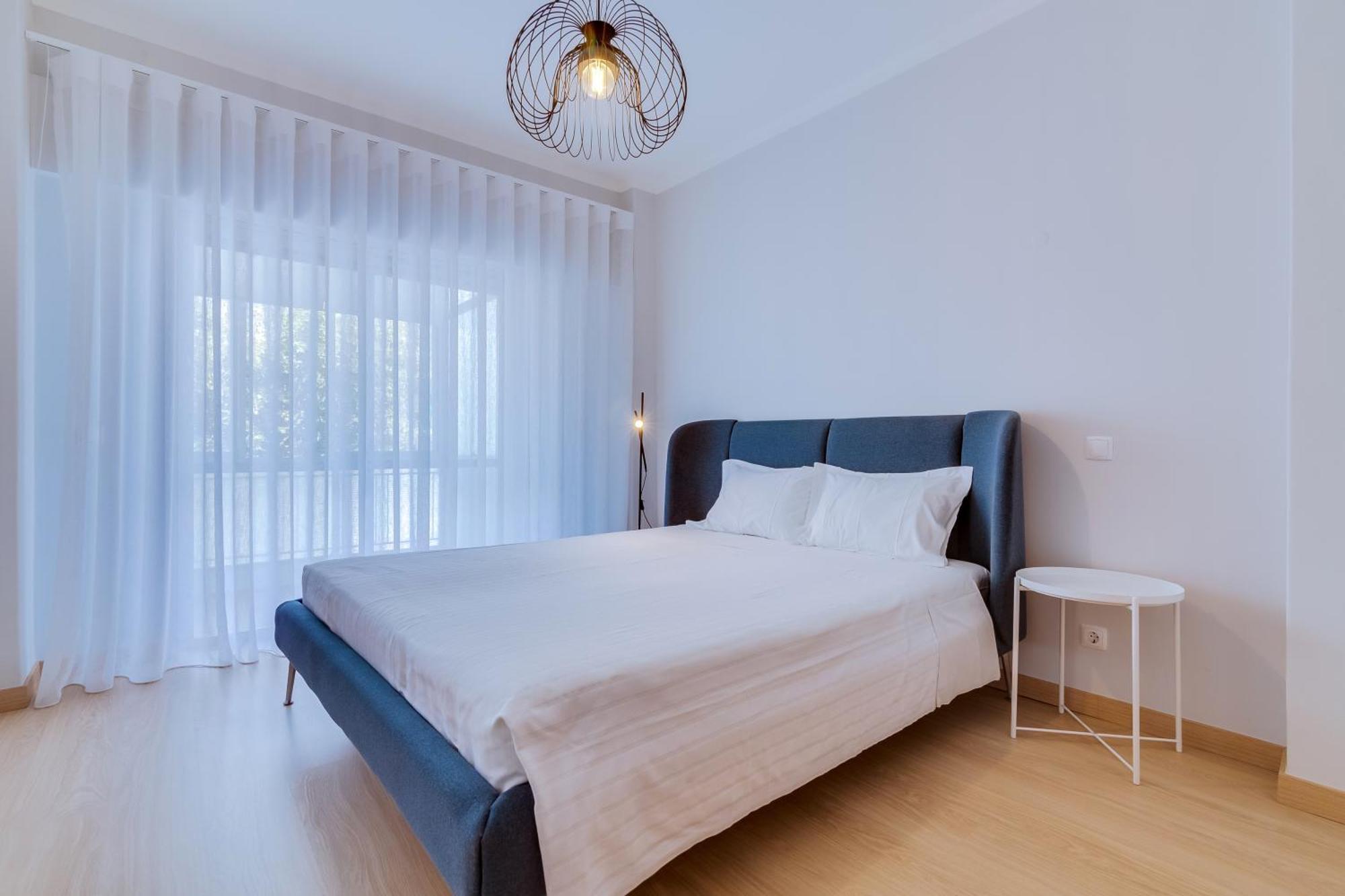 Al - Oceano T2 Frente Mar Quarteira Apartment ภายนอก รูปภาพ